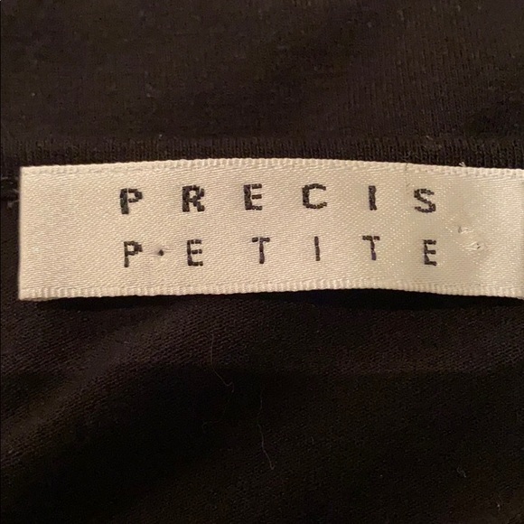 🍒 Black Pearl Top by Precis Petites !!! Size M - Picture 8 of 10